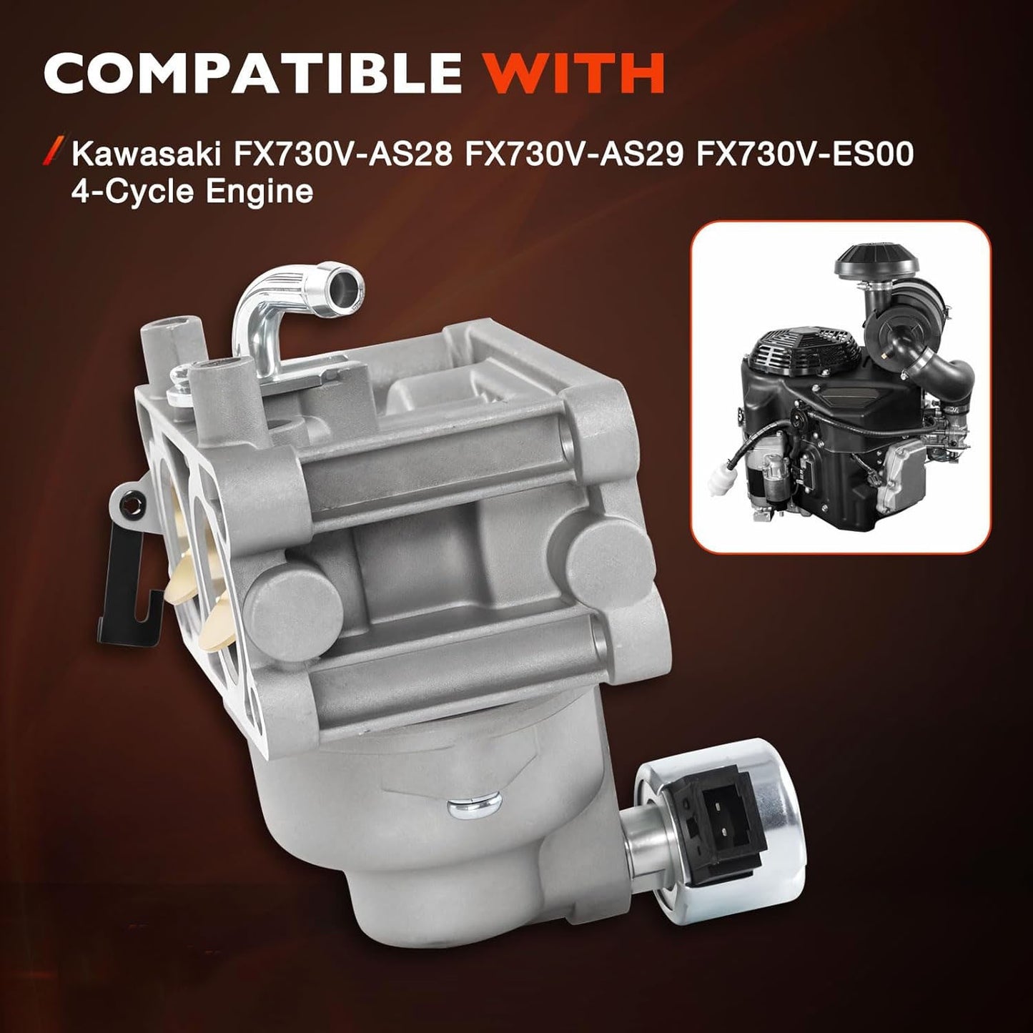 15004-1011 Carburetor For Kawasaki FX730V Mower Engines 15004-0930 15004-7051