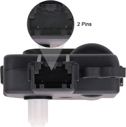2X HVAC AC Heater Blend Door Actuator For Chrysler Dodge Avenger Jeep Compass