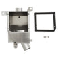 Solid Spare Polaris Ranger Air box For Crew 570 EPS XP 900 XP 1000 Intake Airbox Aluminum
