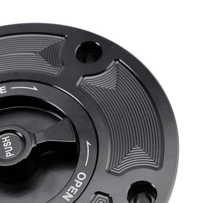 Quick Release Fuel Gas Tank Cap For Suzuki GSXR 600 GSX-R 750 1000 2004-2025