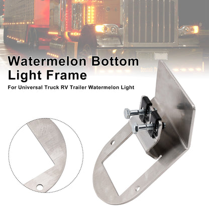 10x Watermelon Under Glow Frame Bracket Universal Clamp Style Mount For Truck RV