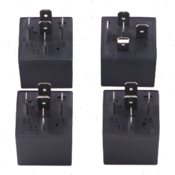 Solid Spare 4Pcs New Relay Switch 6679820 for Bobcat Excavator 341 425 428 430 435 E17 E17Z
