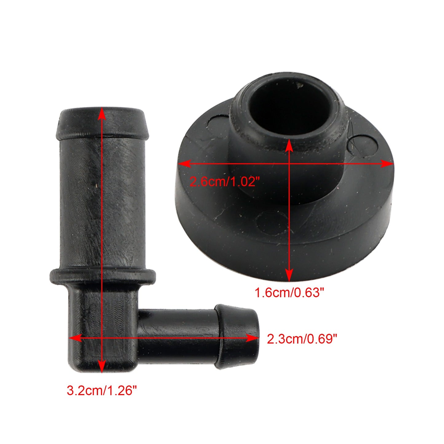 Fuel Tank Stem & Bushing Kit 532139277 532003645 For Husqvarna