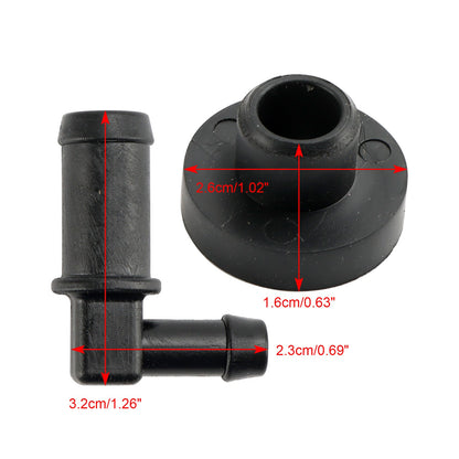 Fuel Tank Stem & Bushing Kit 532139277 532003645 For Husqvarna