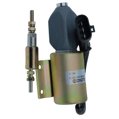 Solid Spare Fuel Shutoff Solenoid F3HZ-9N392-D 12V Ford Heavy Duty Truck 2003ES-12E6UC4B5S2