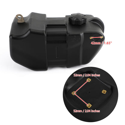 Fuel Tank Gas Cap Petcock Kit Fit for Honda TRX350D FourTrax Foreman 1986-1989