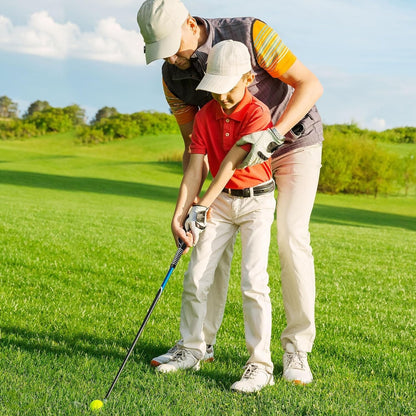 2 PCS Durable Right Hand Golf Swing Training Grip Aid Standard Teaching Trainer