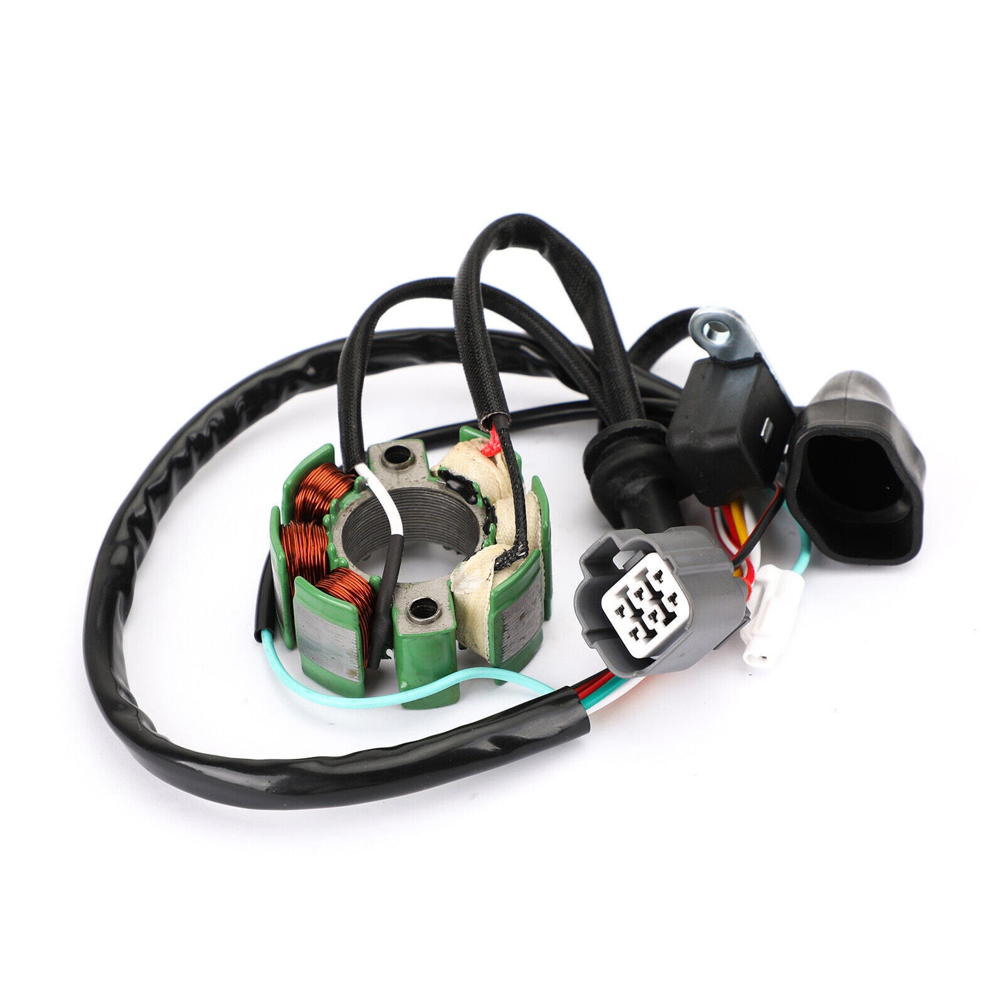 Alternator Stator Fit for 2004-10 Kawasaki KX 250 F for 2005-06 Suzuki RM-Z 250