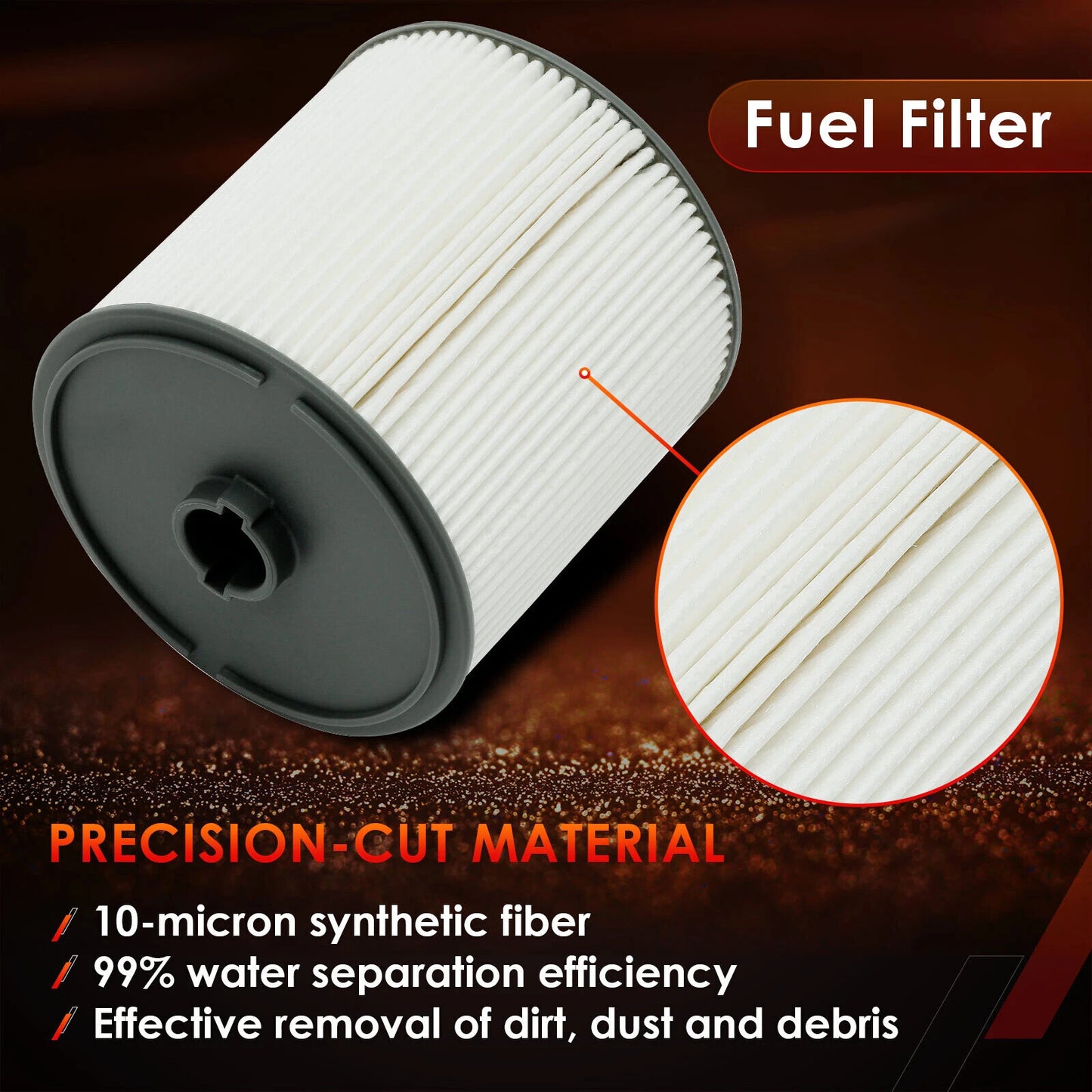 3.0L Diesel Fuel Air Oil Filters Fit 20-23 Jeep Wrangler JL Gladiator 68436631AA