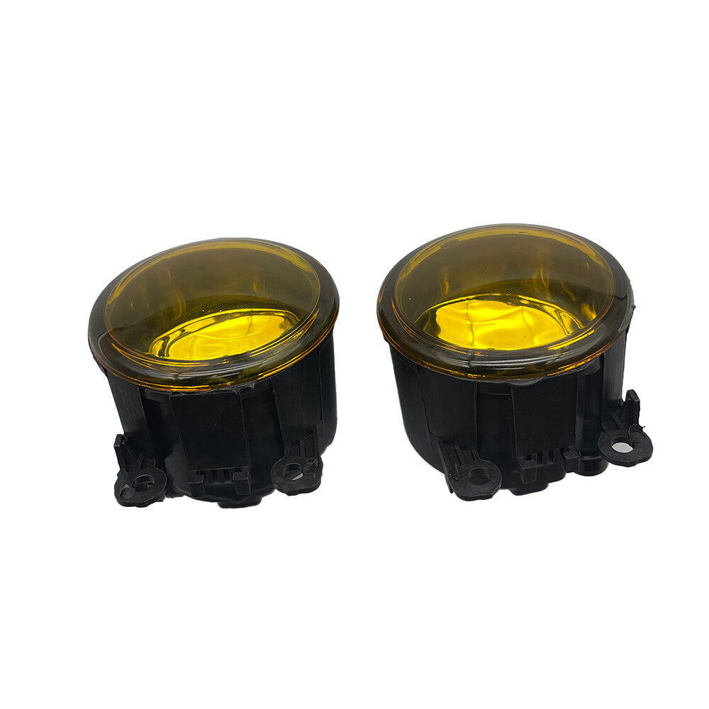 Golden Yellow Fog Lights Lamp w/ H11 Bulbs For Subaru WRX STI Impreza Outback