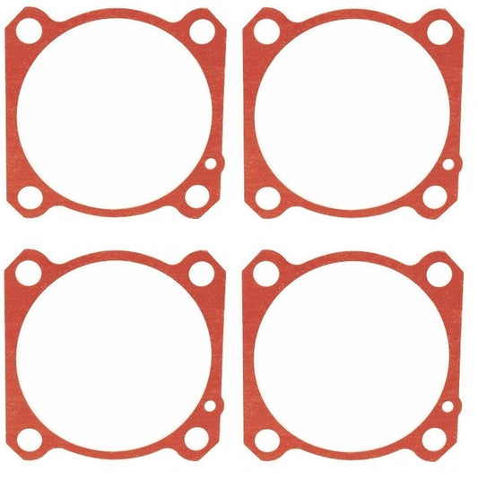 Solid Spare (4) Aftermarket Gaskets (A) for Hitachi NR83A NR83A2 NR83A3