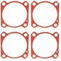 Solid Spare (4) Aftermarket Gaskets (A) for Hitachi NR83A NR83A2 NR83A3