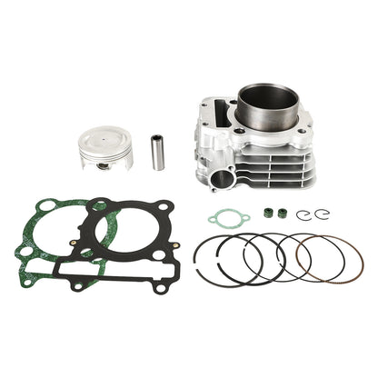 Cylinder Jug w/ New Piston&Top End Kit For Yamaha YFM 250 Raptor YFM250R 08 -13