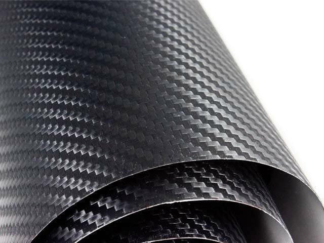 11" BLACK CARBON FIBER VINYL RALLY STRIPES RACING STRIPE For DODGE CHALLENGER