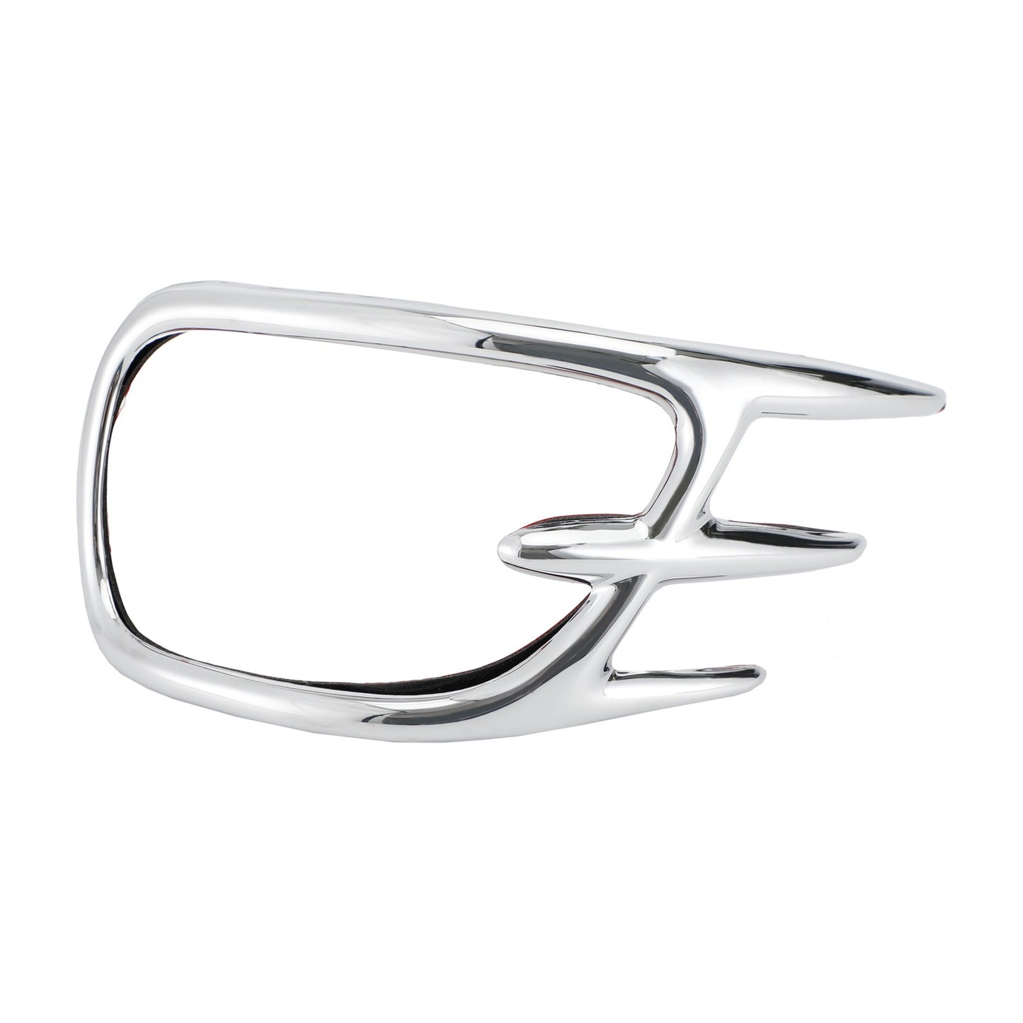Goldwing Chrome Fairing Mirror Back Accent Grilles for 2001-2011 Honda GL1800