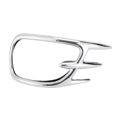 Goldwing Chrome Fairing Mirror Back Accent Grilles for 2001-2011 Honda GL1800