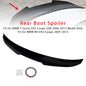 Gloss Black Rear Boot Spoiler For BMW 3 Series E92 06-13 Coupe PSM Style