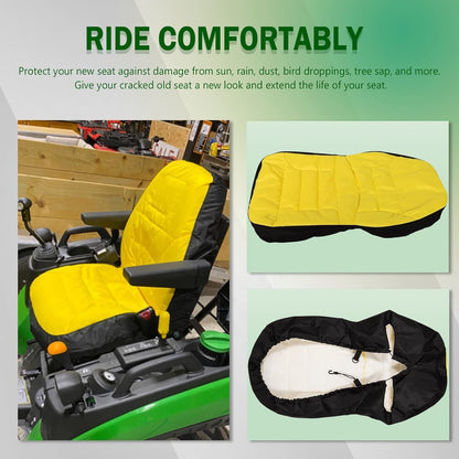 LP68694 Waterproof Tractors Seat Cover for John Deere 1025R & 2025R