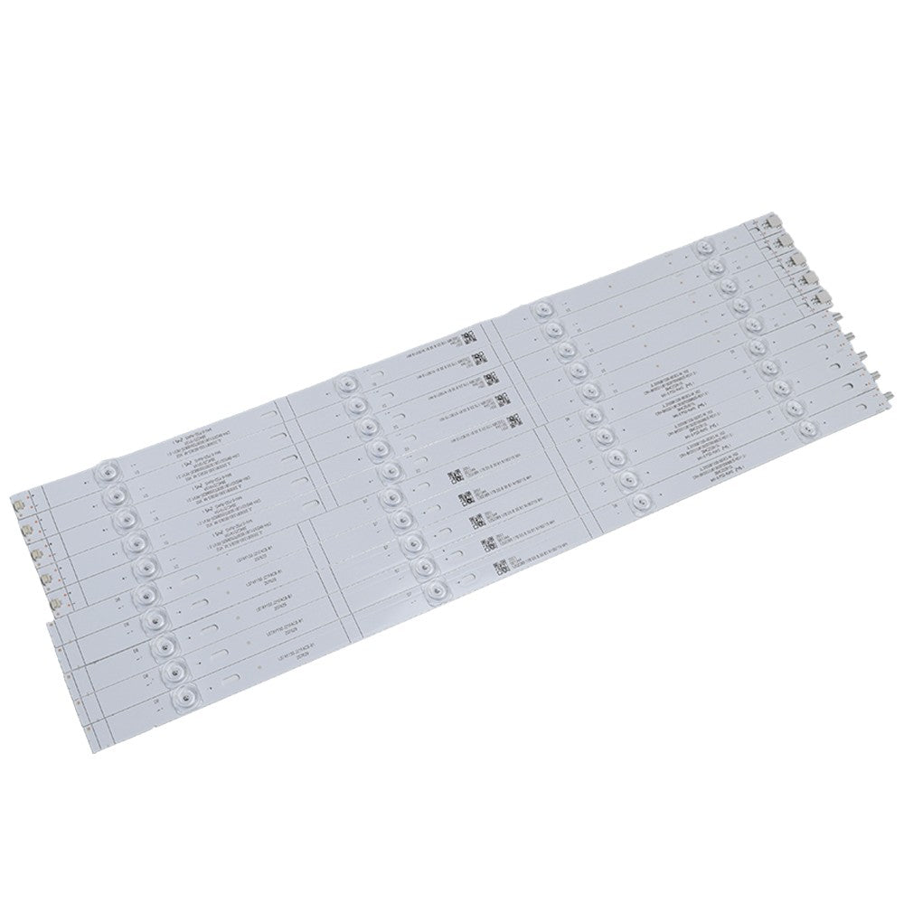 LED backlight strips For Hisense 55R6E 55A6100UWR 55R6000E 55R6040E LB55143