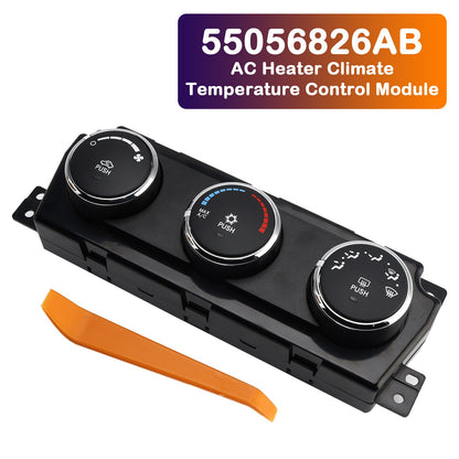 AC Heater Climate Temperature Control Module for Ram 1500 2009-2010 55056826AB