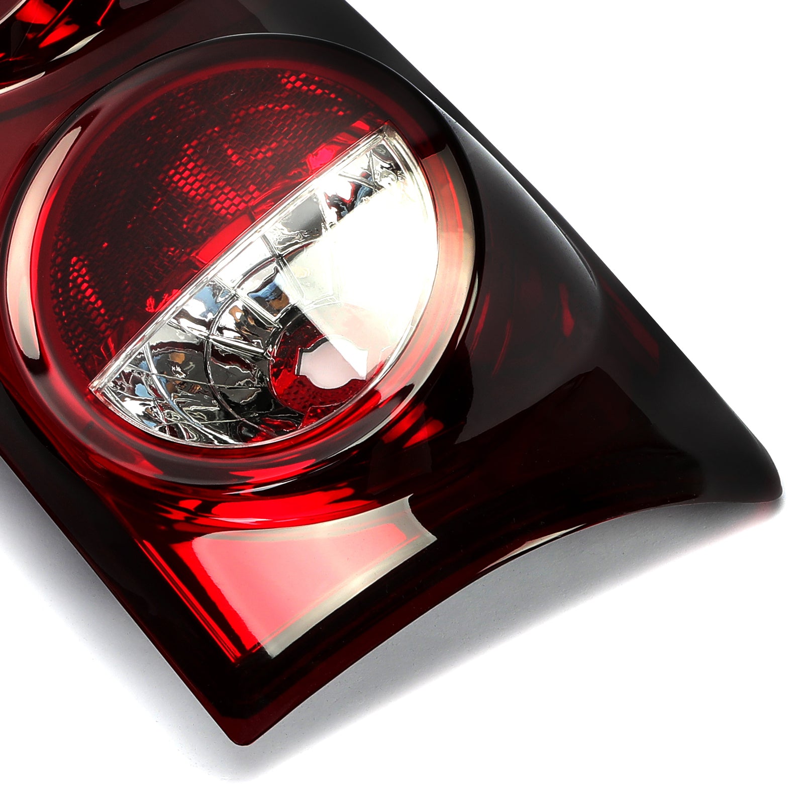 Solid Spare Pair Red Smoke Tail Lights Lamps For 2007-08 Dodge Ram 1500 07-09 Ram 2500 3500