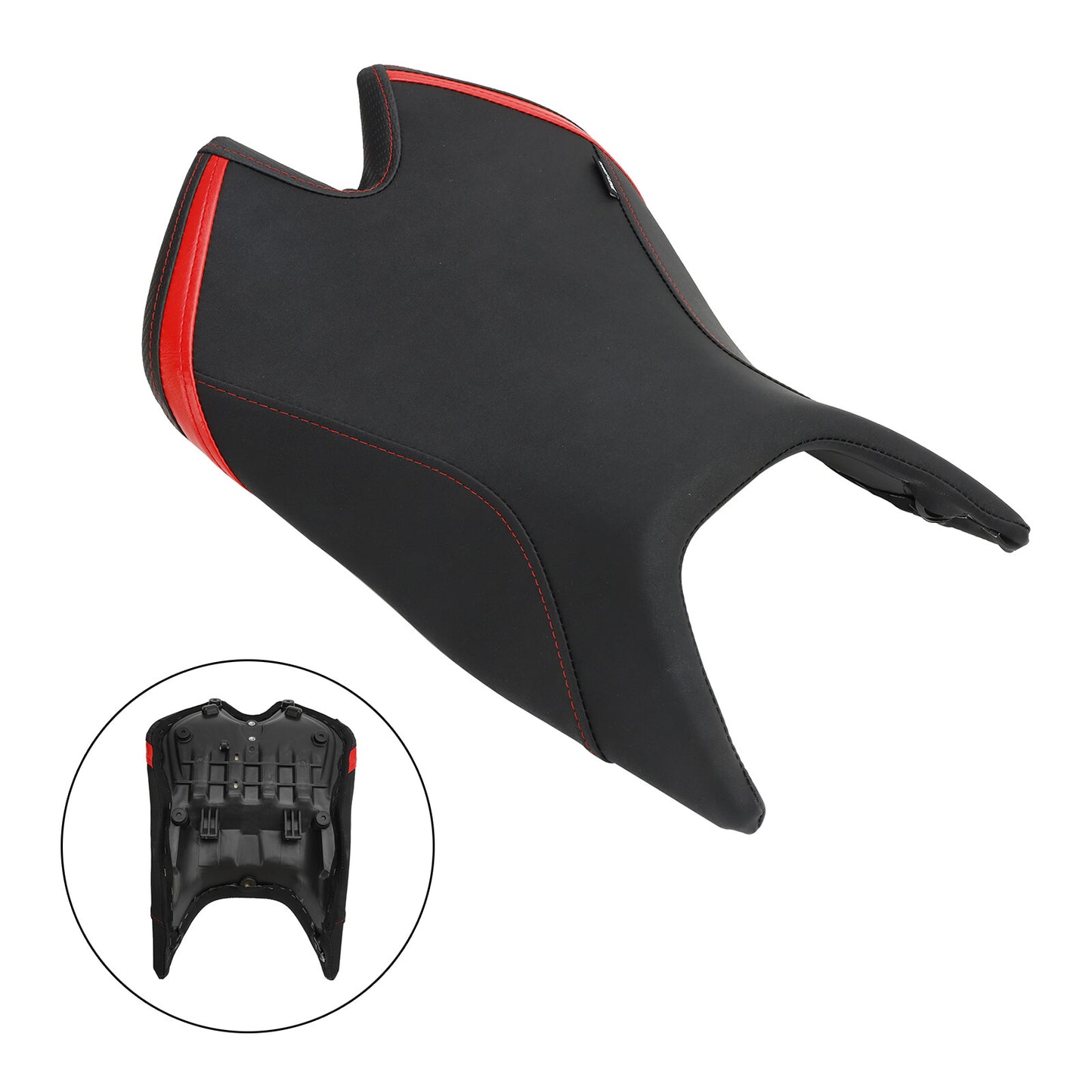 Front Rider Seat Driver Cushion Pu Fit For Aprilia Rs660 Tuono 660 2020-2023