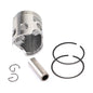 Piston Kit Standard Bore 56.00mm Fit for Yamaha DT125 78-81 DT125MX 86-91