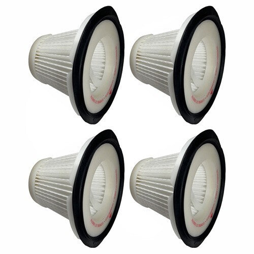 Solid Spare (4) Black & Decker 90543043-01 Vacuum Air Filter For BDH1800S BDH2000SL