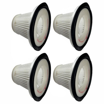 Solid Spare (4) Black & Decker 90543043-01 Vacuum Air Filter For BDH1800S BDH2000SL