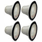 Solid Spare (4) Black & Decker 90543043-01 Vacuum Air Filter For BDH1800S BDH2000SL