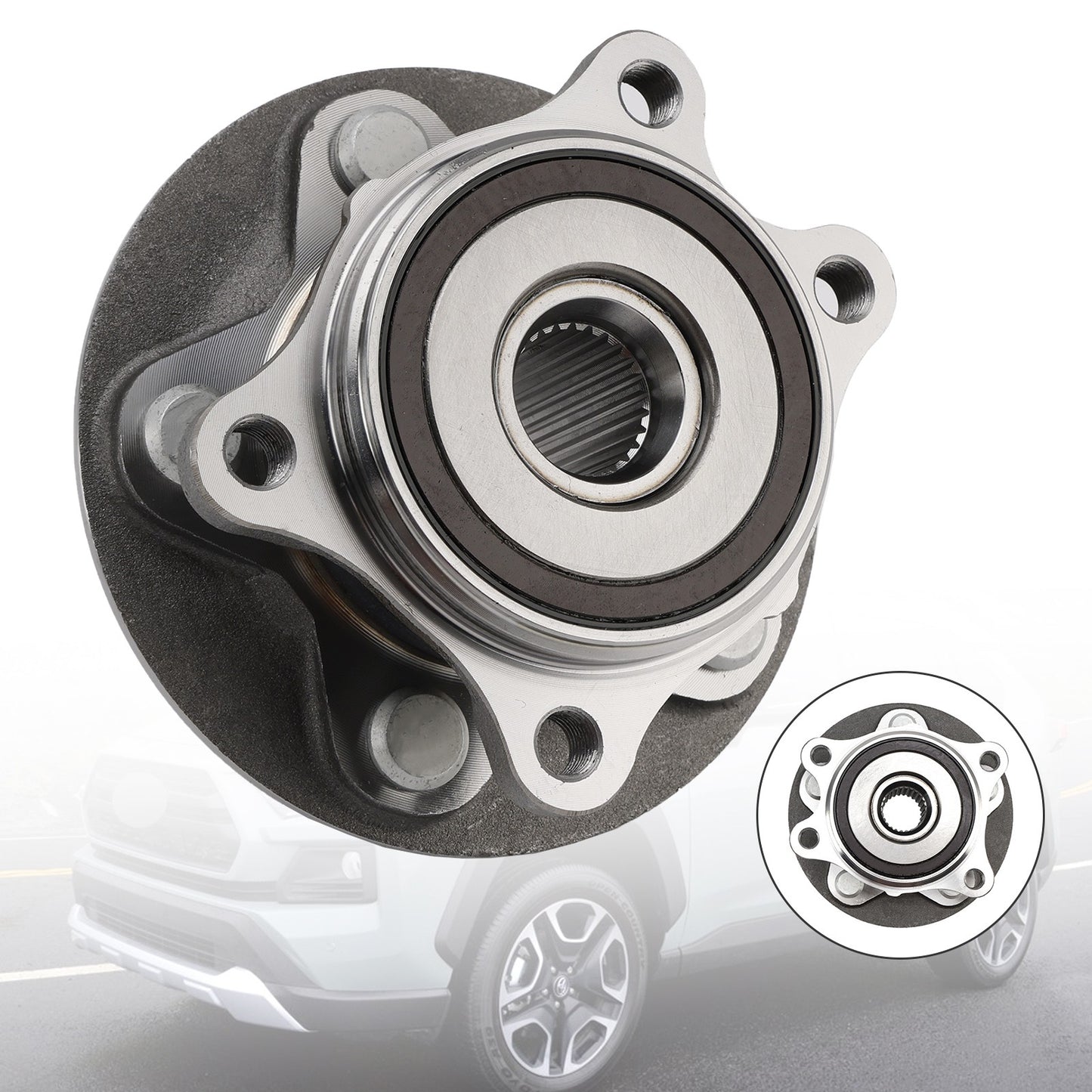 Front Wheel Hub Bearing Unit 43550-33010 For Toyota Camry 2018-2023