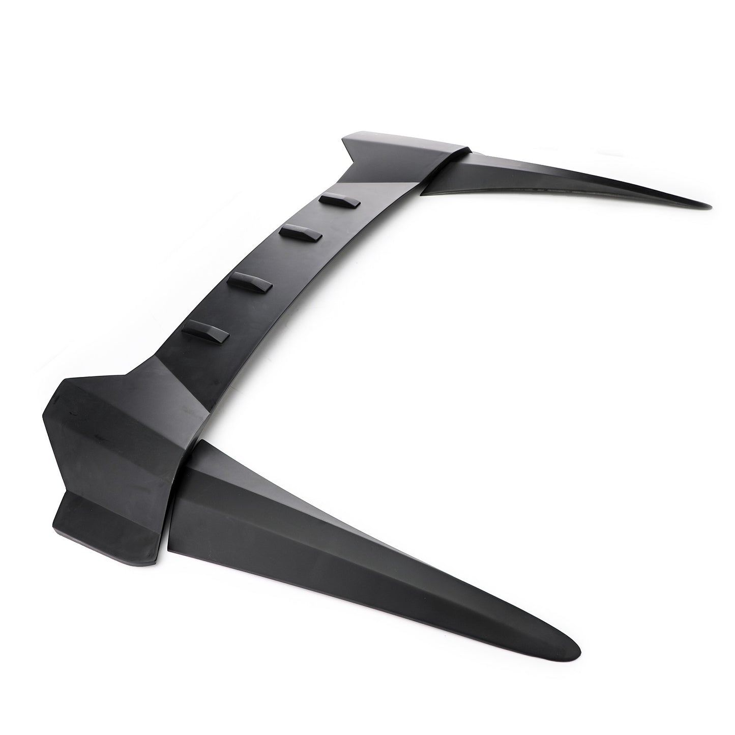 R style Rear Roof Cover Spoiler Wing Diffuser For 16-21 HONDA CIVIC 10th Sedan