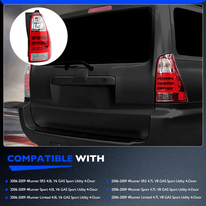 81551-35320 Rear Right Tail Light Assembly For 2005-09 Toyota 4Runner Taillight