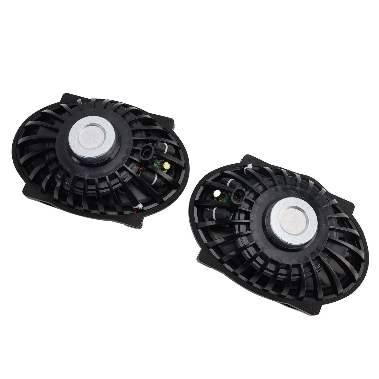 Pair Saddlebag Lid Speakers 5"X7" Fit For Touring Flt Flh Flhr 1994-2024 2023