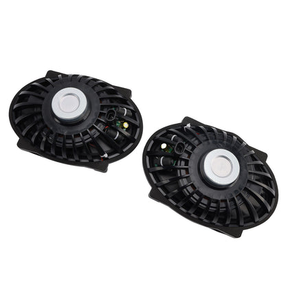 Pair Saddlebag Lid Speakers 5"X7" Fit For Touring Flt Flh Flhr 1994-2024 2023
