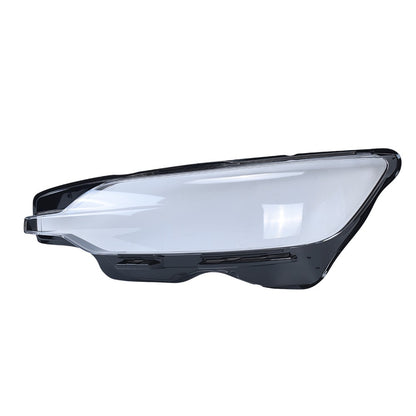 Left Side For Volvo S60 2019-2024 Clear Headlight Lens Headlamp Glass Cover 1Pcs