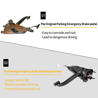 5093656AA Parking Emergency Brake Pedal Assembly for Jeep Wrangler YJ - CJ6/7/8