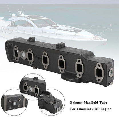 4020065,4020066,4019950 Wet Marine Exhaust Manifold for Cummins 6B 6BT 6BTA`