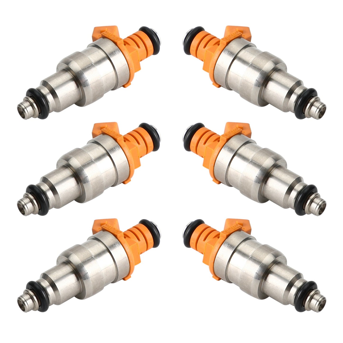 6pcs Fuel Injectors 33007127 fits Wrangler Cherokee YJ 1987-1998 I6 4.0L