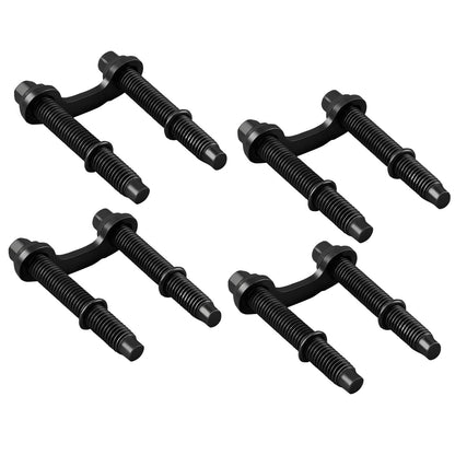 Fits Jeep Wrangler JK JKU 07-18 12.9 Class Driveshaft Bolts Front Rear CV Joint