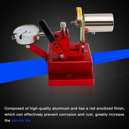 Electric Engine Piston Ring Filer Grinder For Proform 66765，2-Wheels 120 Grit