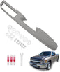 Passenger Armrest Repair Kit For 10-14 Chevy Silverado GMC Sierra 1500 2500 Gray