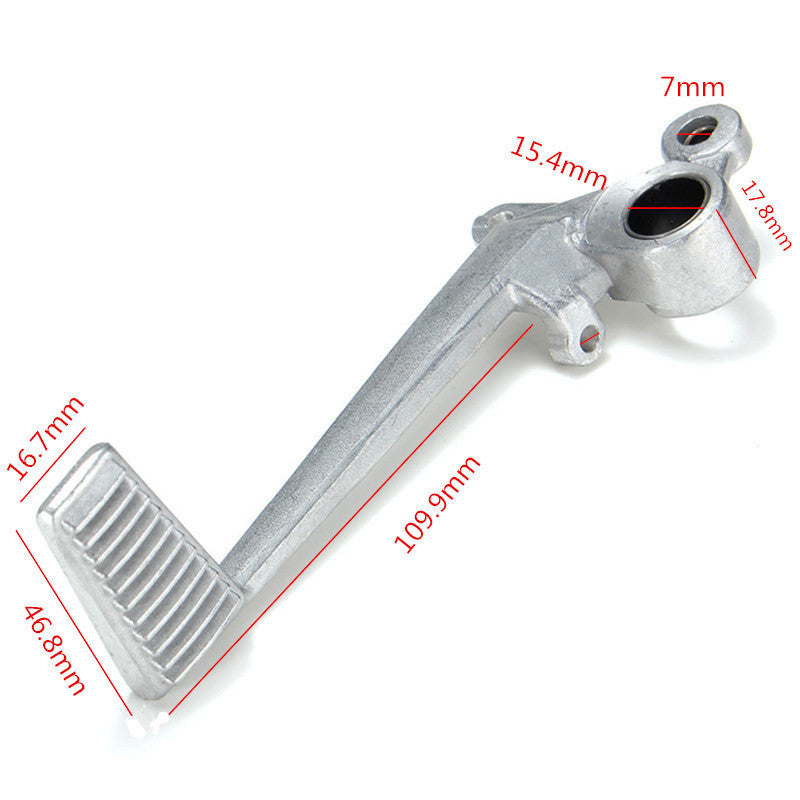 Rear Brake Foot Lever Pedal Fit For Honda CBR 1000RR CBR1000RR 2004-2007 2005 06