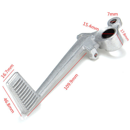 Rear Brake Foot Lever Pedal Fit For Honda CBR 1000RR CBR1000RR 2004-2007 2005 06