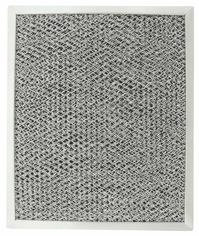 Solid Spare Range Hood Carbon Filter 8-3/4" x 10-1/2" x 3/8"