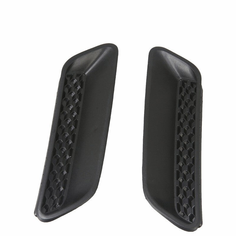 Left + Right Side Hood Bezel Replace For 2010-2019 Dodge Ram 1500 Classic Design