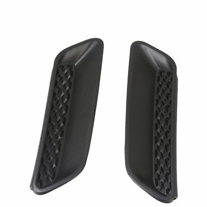 Left + Right Side Hood Bezel Replace For 2010-2019 Dodge Ram 1500 Classic Design