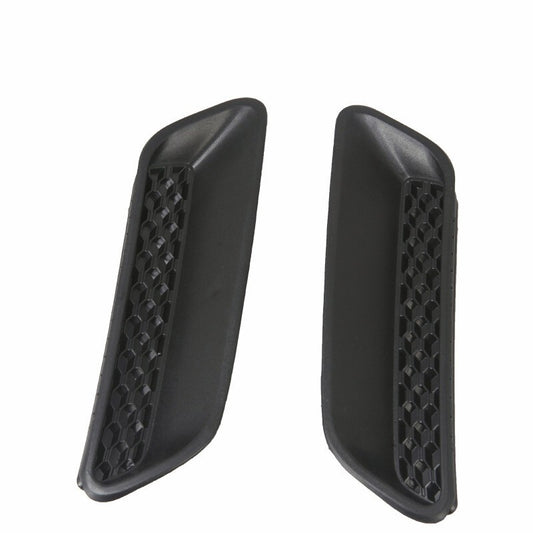 Left + Right Side Hood Bezel Replace For 2010-2019 Dodge Ram 1500 Classic Design