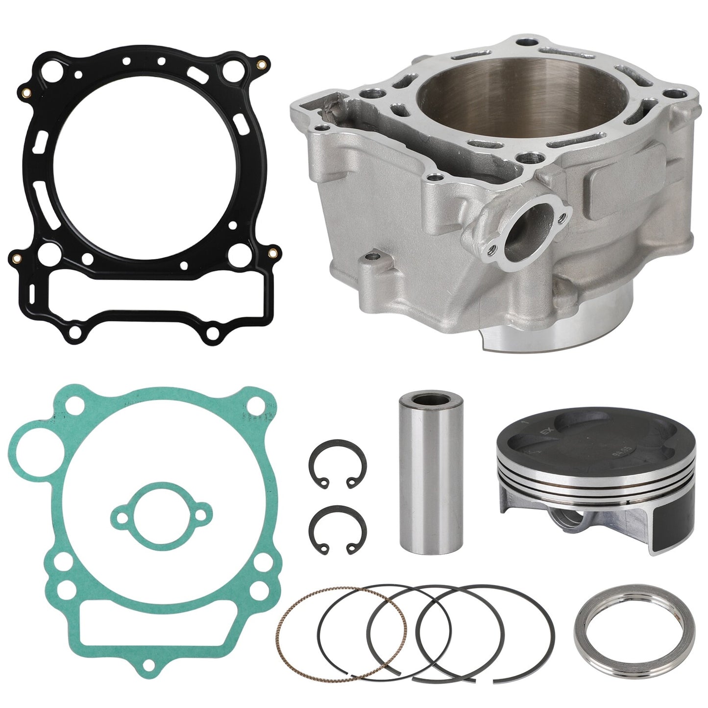 Cylinder Jug Piston Ring Gasket For Yamaha YZ 450 F 2003-2005 WR 450 F 2003-2006