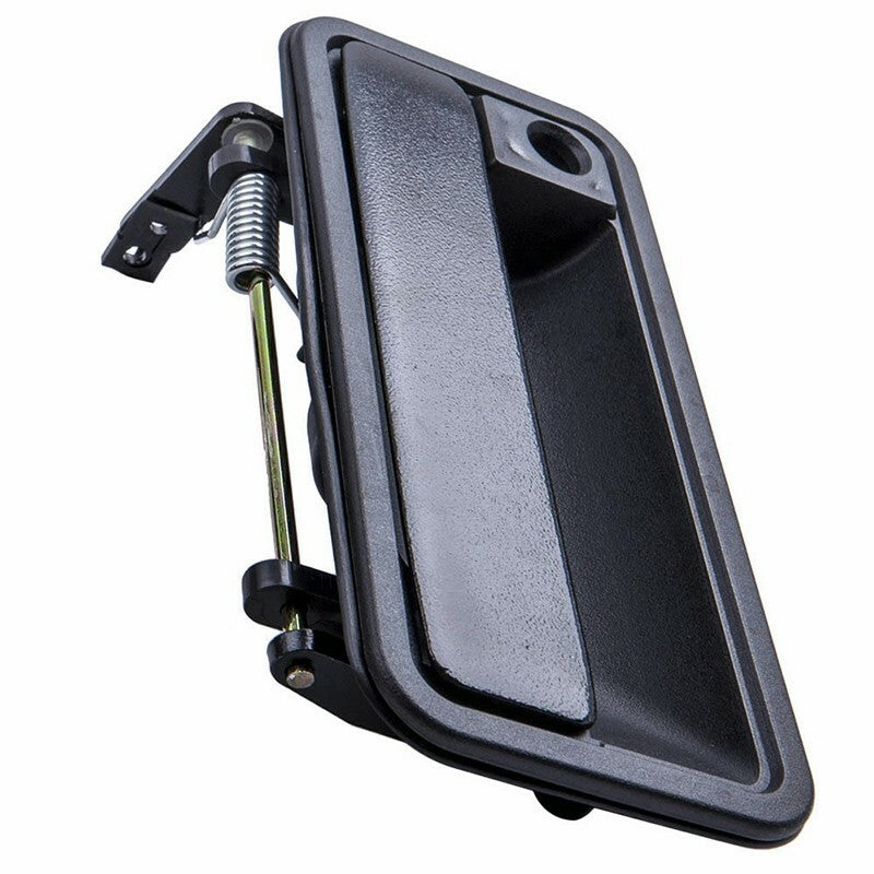 Black Front Exterior Outside Door Handle Pair Set of 2 NEW for GM Pickup Truck